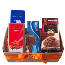 Chocolates Galore Gift Basket